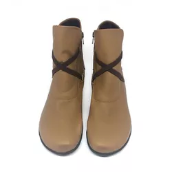 Bota Carolina - Capuccino - A de Acessórios | Sapatos Femininos