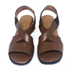 Sandália Lauren - Whisky - A de Acessórios | Sapatos Femininos