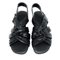 Sandália Rebeca - Preta - A de Acessórios | Sapatos Femininos