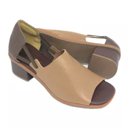 Sandália Karen - Tabaco com café - A de Acessórios | Sapatos Femininos