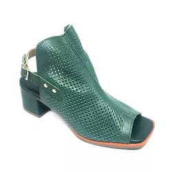 Sandália Merida - verde - A de Acessórios | Sapatos Femininos