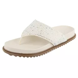 Papete Paris Detalhe Prata Dedo OffWhite - Agnes Veronez