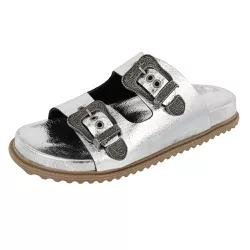 Papete Texas Anatômica Metal Prata - Agnes Veronez