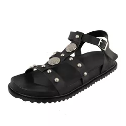 Papete Dubai Mix Apliques Western Preto - Agnes Veronez