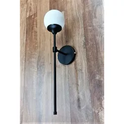 Arandela tocha Luminária de Parede Jabuticaba-Alam... - ALAMIN IMPORTAÇÃO E EXPORTAÇÃO LTDA