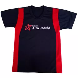 Camiseta Alto Padrão - ALI-CBAP-AZ - ALIARTE CONFECÇÕES