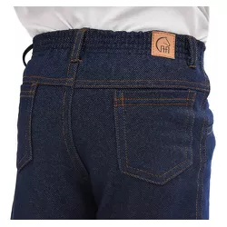 Calça Imitando Jeans Infantil Masculina Malha / Co... - ALIARTE CONFECÇÕES