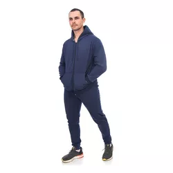 Conjunto Moletom Adulto Blusa C/ Zíper Calça Uniss... - ALIARTE CONFECÇÕES