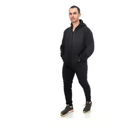 Conjunto Moletom Adulto Blusa C/ Zíper Calça Uniss... - ALIARTE CONFECÇÕES