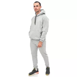 Conjunto Moletom Adulto Unissex Blusa Canguru E Ca... - ALIARTE CONFECÇÕES