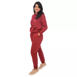 Conjunto Moletom Adulto Unissex Blusa Canguru E Ca... - ALIARTE CONFECÇÕES