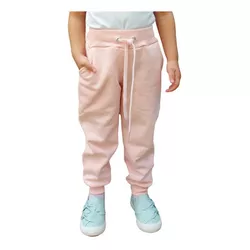 Calça Moletom Infantil Jogger C/ Elástico Feminina... - ALIARTE CONFECÇÕES