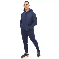 Conjunto Moletom Adulto Unissex Blusa Canguru E Ca... - ALIARTE CONFECÇÕES