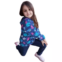 Blusa Tactel Dupla Face com Zíper, 2 Bolsos, Capuz... - ALIARTE CONFECÇÕES