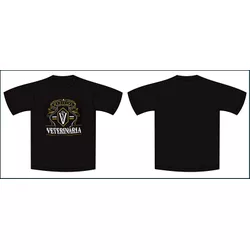 Camiseta Preta Medicina Veterinaria Diurno Unifran... - ALIARTE CONFECÇÕES