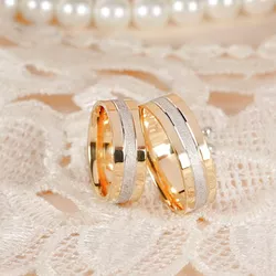 Aliança de Ouro 18k O PAR - RJ03BODAS - ALIANÇAS RAINHA VIRTUAL 