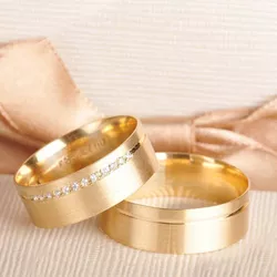 Aliança de Ouro 18k O PAR - RJ47 - ALIANÇAS RAINHA VIRTUAL 