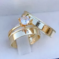 Aliança de Ouro 18k O PAR - RJ554 - ALIANÇAS RAINHA VIRTUAL 
