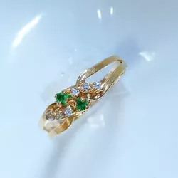 Anel de Formatura em Ouro 18K PEDRA NATURAL - CH17... - ALIANÇAS RAINHA VIRTUAL 