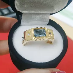 Anel Formatura Ouro 18k - CH22 - ALIANÇAS RAINHA VIRTUAL 