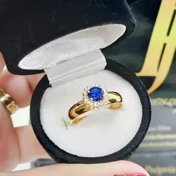 Anel de Formatura em Ouro 18k - SAPIENTIAE - ALIANÇAS RAINHA VIRTUAL 