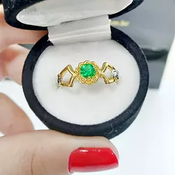 ANEL DE FORMATURA EM OURO 18K - FLOR5 - ALIANÇAS RAINHA VIRTUAL 