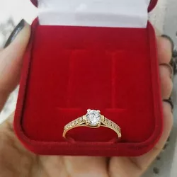 ANEL OURO 18K - GARDÊNIA - ALIANÇAS RAINHA VIRTUAL 