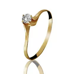 ANEL DE OURO 18K - PRINCE OURO AMARELO - ALIANÇAS RAINHA VIRTUAL 