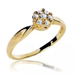 ANEL OURO AMARELO 18K - BATALHADORA - A20 - ALIANÇAS RAINHA VIRTUAL 