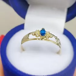Anel de Formatura em Ouro 10K - CH320D - ALIANÇAS RAINHA VIRTUAL 