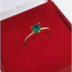 ANEL DE OURO 18K - - LANÇAMENTO - ALIANÇAS RAINHA VIRTUAL 