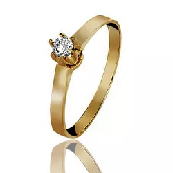 ANEL DE OURO 18K - LÍRIO - ALIANÇAS RAINHA VIRTUAL 