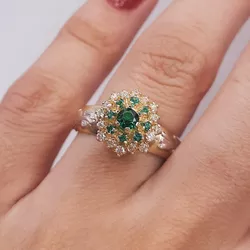 Anel de Formatura em Ouro 18k - CH59B - ALIANÇAS RAINHA VIRTUAL 