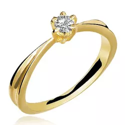ANEL OURO AMARELO 18K - DETERMINADA - A60 - ALIANÇAS RAINHA VIRTUAL 