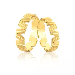 Aliança Em Ouro Personalizada - JN-549 - Alianças da Fabrica 