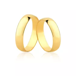 Alianças De Ouro Preço Barato De Fábrica - CM-40 - Alianças da Fabrica 