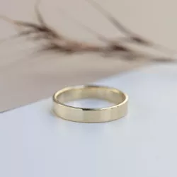 Par de Aliança ouro 18k quadrada 3m 6g - 1031 - Almeida Prada