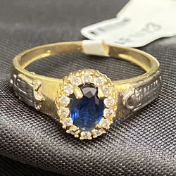 Anel de formatura em ouro 18k com 3.2 gramas com 1... - Almeida Prada