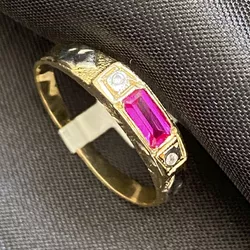 Anel de formatura em ouro 18k com 3.5 gramas com d... - Almeida Prada