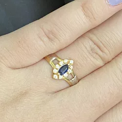 Anel de formatura em ouro 18 k com 3.1 gramas com ... - Almeida Prada