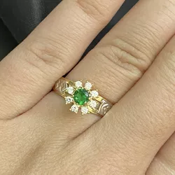 Anel de formatura em ouro 18k com 2.7 gramas model... - Almeida Prada