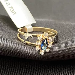 Anel de formatura em ouro 18k com 2.7 gramas com 8... - Almeida Prada