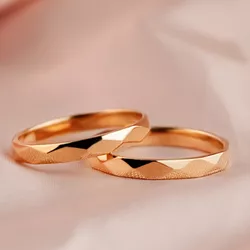 ALIANÇAS OURO 18K 4MM - MODELO ALICE - ARN17 - Almeida Prada