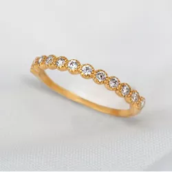 APARADOR OURO 18K MODELO LAUREN - ARN4 - Almeida Prada