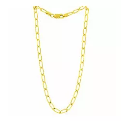 colar ouro18k elo grume 5mm 60cm 12g - 1089 - Almeida Prada