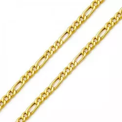 Colar ouro 18k 3 em 1 6mm 60cm 15g - 1088 - Almeida Prada
