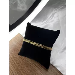 Pulseira Ouro 18k, 4MM - 175 - Almeida Prada