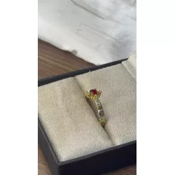 ANEL DE FORMATURA OURO 18K - DF200 - Almeida Prada