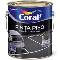Pinta Piso 3,6L Coral - Alpha Tintas
