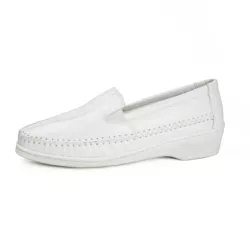 Sapato Ortopédico Branco | AMANDA FLEX